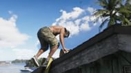Jason on the roof (Image via Rockstar Games)